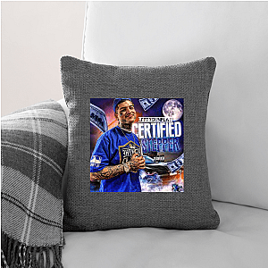 Lefty Gunplay: Street Smarts Lefty Gunplay Pillows Cover