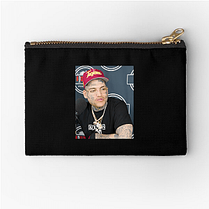 Hustle Hard, Like Lefty Gunplay Lefty Gunplay Zipper Pouches
