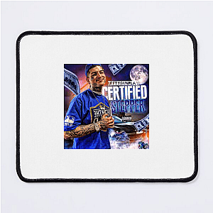 Lefty Gunplay: Street Smarts Lefty Gunplay Mouse Pads