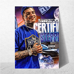 Lefty Gunplay: Street Smarts Lefty Gunplay Posters