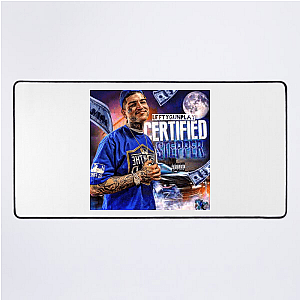 Lefty Gunplay: Street Smarts Lefty Gunplay Mouse Pads