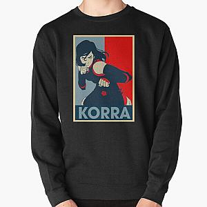 The Legend of Korra Anime Korra Art Pullover Sweatshirt