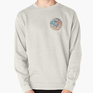 Avatar Korra and Elements Design Pullover Sweatshirt