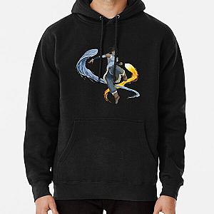 the legend of korra sticker  Pullover Hoodie