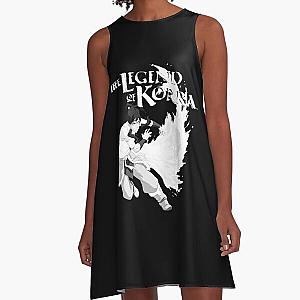 The Legend of Korra White  A-Line Dress