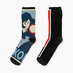The Legend of Korra Anime Korra Art Socks