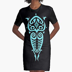 Legend of Korra Raava Avatar the Last Airbender Graphic T-Shirt Dress