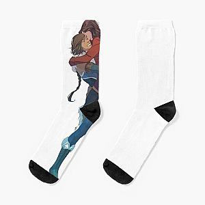 korrasami korra asami the legend of korra femslash lesbiancouple korrsami korsami asakorra Socks