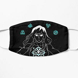 Cosmic Korra and Raava Flat Mask