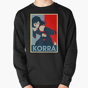 The Legend Of Korra Anime Korra Art Classic T Shirt Pullover Sweatshirt