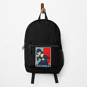 The Legend of Korra Anime Korra Art Backpack