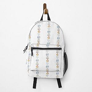 Avatar The Last Airbender Legend of Korra Elements Fire Air Water Earth Cycle    Backpack