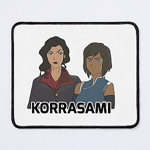 Korrasami - The Legend of Korra [COLORED W/ NAME #1] Mouse Pad