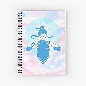 Avatar Korra Pastel Spiral Notebook