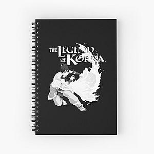 The Legend of Korra White  Spiral Notebook