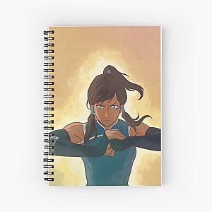 Avatar: The Legend of Korra Spiral Notebook