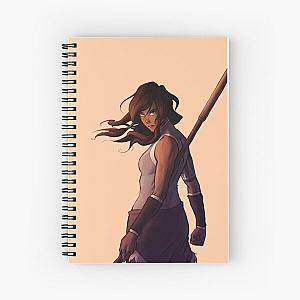 Legend of Korra  Spiral Notebook