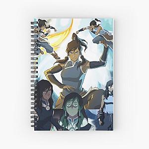 Korra - The Legend of Korra  Spiral Notebook