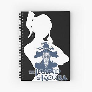  Korra Active  Spiral Notebook