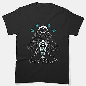 Cosmic Korra and Raava Classic T-Shirt