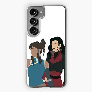 Korra Asami Korrasami LOK Legend of Korra ATLA Samsung Galaxy Soft Case