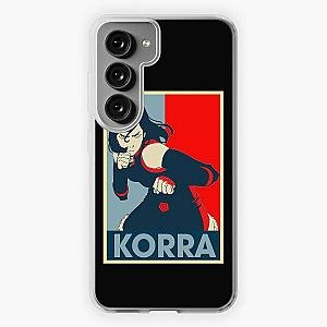 The Legend of Korra Anime Korra Art Samsung Galaxy Soft Case