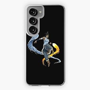 the legend of korra sticker  Samsung Galaxy Soft Case