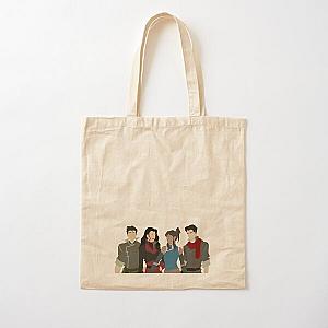 Team Avatar LOK Legend of Korra ATLA Cotton Tote Bag