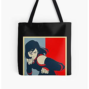 The Legend Of Korra Anime Korra Art Classic T Shirt All Over Print Tote Bag