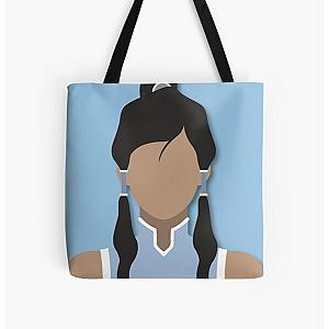 Korra , Avatar: The Legend of Korra All Over Print Tote Bag