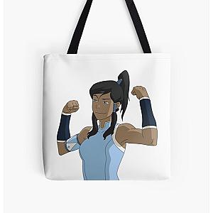 Avatar Korra (Legend of Korra) All Over Print Tote Bag