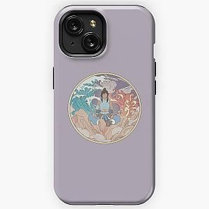 Avatar Korra and Elements Design iPhone Tough Case