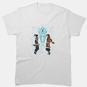 Avatar Korra and Avatar Wan with Raava in the Avatar State Classic T-Shirt