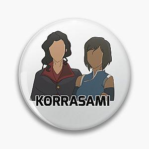 Korrasami - The  Legend of Korra [SEMI-OUTLINED W/ NAME #1] Pin