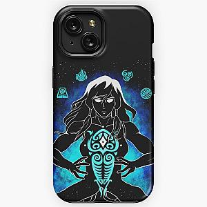 Cosmic Korra and Raava iPhone Tough Case