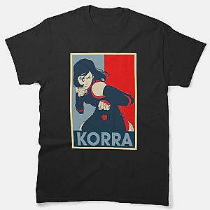 The Legend of Korra Anime Korra Art Classic T-Shirt