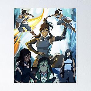 Korra - The Legend of Korra  Poster