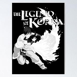 The Legend of Korra White  Poster