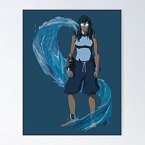 Avatar Korra Poisoned Poster