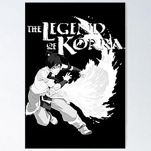 The Legend of Korra White  Poster