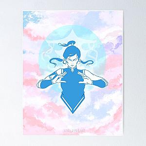 Avatar Korra Pastel Poster