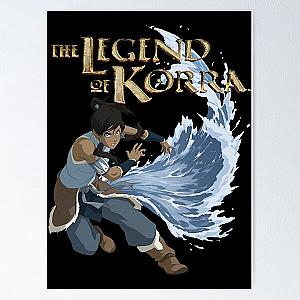 The Legend of Korra  Poster