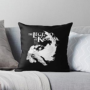 The Legend of Korra White  Throw Pillow