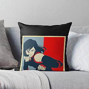 The Legend Of Korra Anime Korra Art Classic T Shirt Throw Pillow