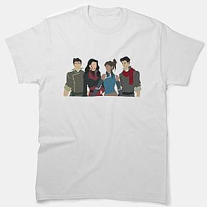 Team Avatar LOK Legend of Korra ATLA Classic T-Shirt