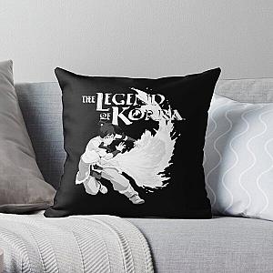 The Legend of Korra White  Throw Pillow