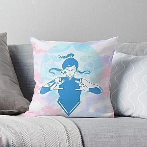 Avatar Korra Pastel Throw Pillow