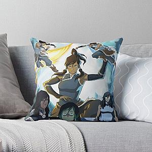 Korra - The Legend of Korra  Throw Pillow