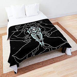 Cosmic Korra and Raava Comforter