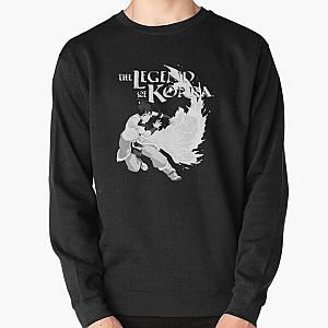 The Legend of Korra White  Pullover Sweatshirt